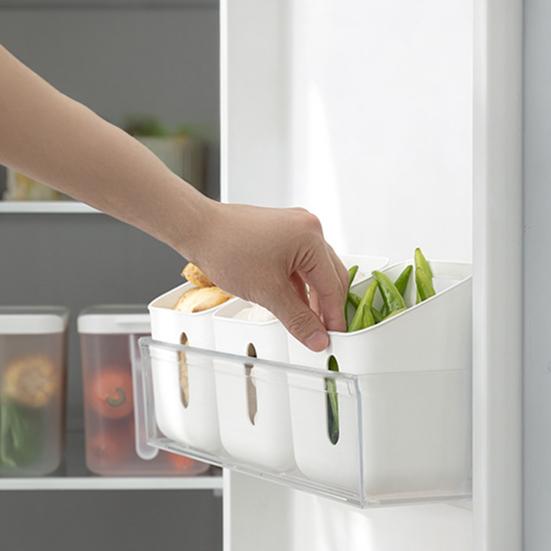Storage Box Refrigerator Side Door Storage Box Food Safe Easy Access Design Container