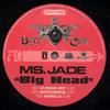 12-дюймовая пластинка MS. JADE - Большая голова INTR107381PROMO Interscope Reco 2002 UK Рэп и Хип-хоп/R&B Б/у