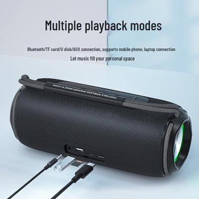 Портативная Bluetooth-колонка Newsmy N20, штекер CN (адаптер в комплекте)