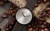 Lilianthal Berlin The Coffee Made in Brown Watch, Germany, CW02-02-ONB049G, Men's,