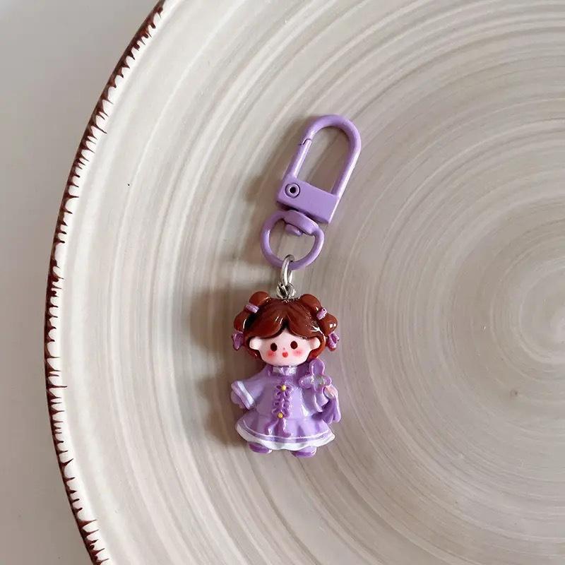 Милые этнические стильные подвески для девочек из смолы брелок подвески трендовый брелок для сумки подвески аксессуары