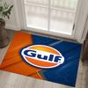 Gulf Design Crystal Velvet Carpet Cozy Non?Slip Printed Rug For Bedroom Living Room Entrance