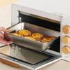 Stainless Steel Plate With Lid Food Grade Thickened Food Storage Containers Baking Dish For Oven Kitchen Cooking Tools