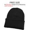 Ladies Casual Cap Woman/Men Female Beanie Caps Winter Autumn Hats Knitted Beanies Warmer Bonnet