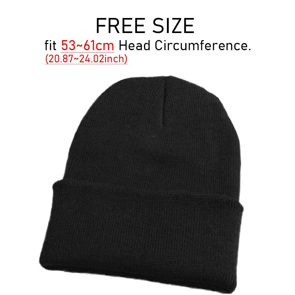 Ladies Casual Cap Woman/Men Female Beanie Caps Winter Autumn Hats Knitted Beanies Warmer Bonnet