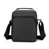Vintage Waterproof Shoulder Bag Men Fashion Crossbody Bags Large Capacity Simple Travel Student Computer Bag Purse Handbag
