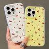 Новый чехол «Красная вишня» для Apple iPhone 13 Pro, 14, 15 Pro, 16 и 17 - Высококачественный девичий нишевый дизайн
