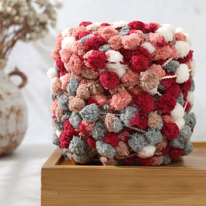 100 г/рулон DIY ручной работы вязаное одеяло шарф шапка