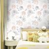 Waterproof PVC Self-adhesive Wallpaper Bedroom Background Wall Furniture Renovation Sticke