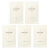 Master Deep Barrier Beauty Mask, 5 Sheet Masks, 30G(1.05Oz)