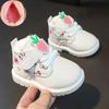 Модные детские зимние сапоги Zapatos NiñaKid Snow Boot Winter Boot Girl Princess shoe Soft Soled Walking Shoe Baby Ankle Boots Fashion Leather Boot Kid Shoe