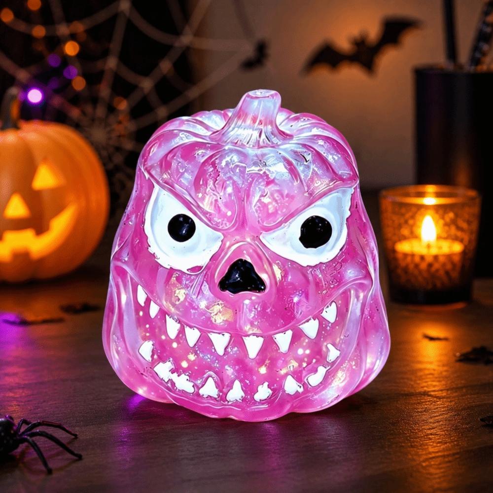 TPR Halloween Dumplings Squeeze Toy Devil Pumpkin Stress Relief Sensory Ball Halloween Gift