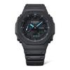 G-Shock GA2100-1A2 Neon Accent Watch Blue, Water Resistant, Analog-Digital Display