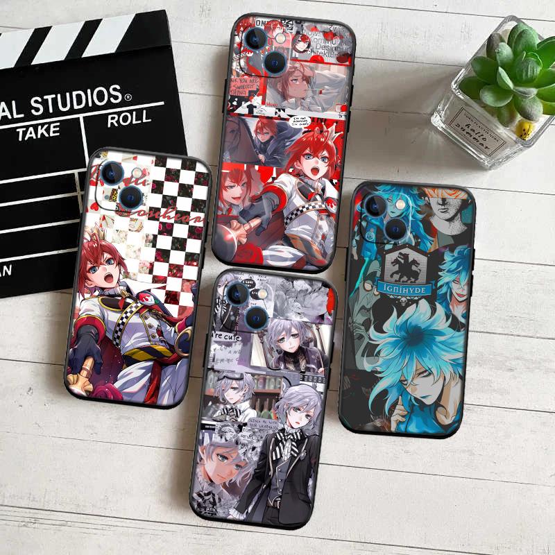 Чехол-ракушка Disney Twisted Wonderland Новый Высококачественный для Redmi Note 13 14 Pro+ Plus A3 A3X 13X 13C 13R 14S 14C 14R