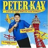 CD ПИТЕР КЕЙ Live At The Top Of The Tower TLCD20 Universal 2002 Великобритания Музыка Другое Б/У