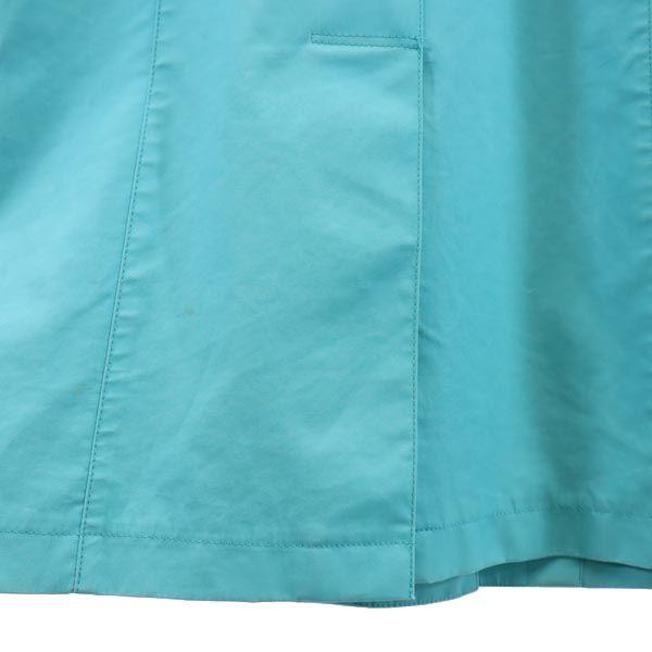 MACKINTOSH PHILOSOPHY Хлопковое пальто 36 светло-голубое капюшон Женское Б/у