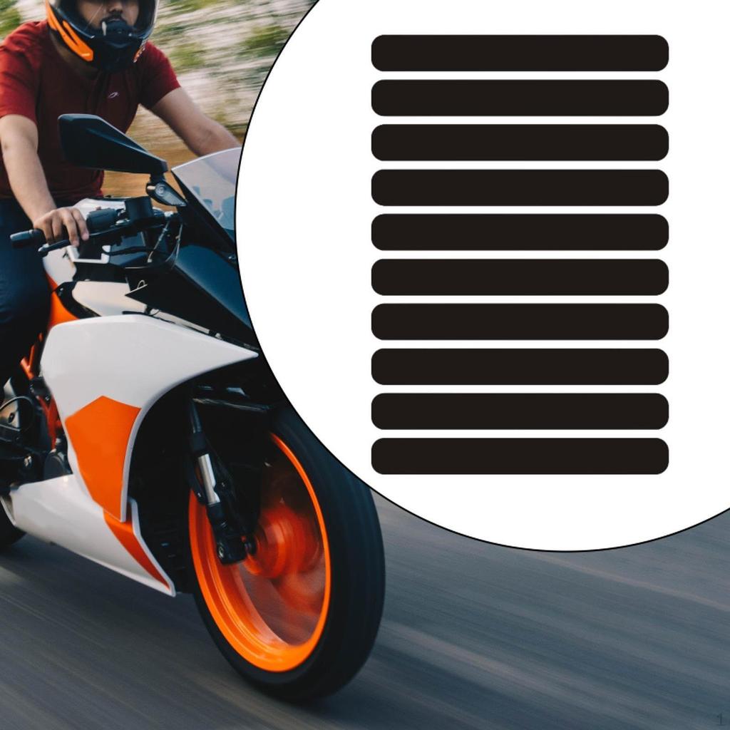 Светоотражающая наклейка, черная, аксессуары, многоцелевая, простая в установке, декоративная лента, наклейка для