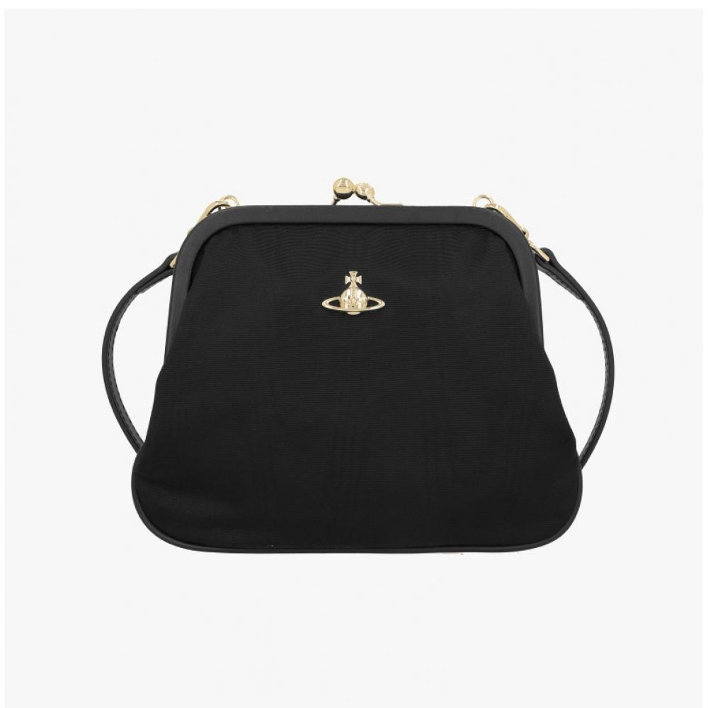 Vivienne Westwood Clutch Crossbody Bag 4b01001bw W01f4 N401
