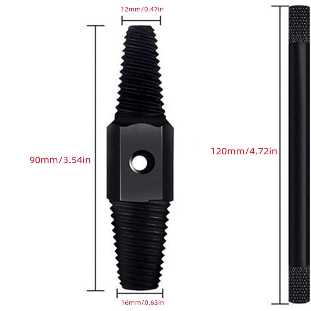 Tap Faucet Triangle Valve Broken Wire Extractor Damaged Screw Double Head Pipe Bolt Remover