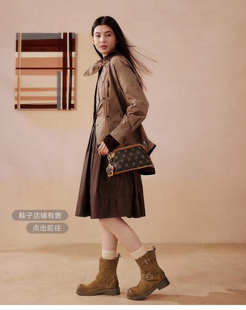Best 25 Spring Shopping Mall Same Style Small Square Bag Fashion Commuter Crossbody Bag for Women JA200AX6