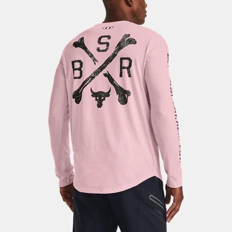 Under Armour T Shirt Men's Rose Pastel Pink (Unisex) T-Shirts 1357194 643