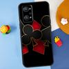 Игральная карта Покер для Realme 11 10 12 13 14 Pro Plus GT 5 6 6T GT7 Pro C61 C53 C51 C21Y C25S C55 C67 C75 Чехол