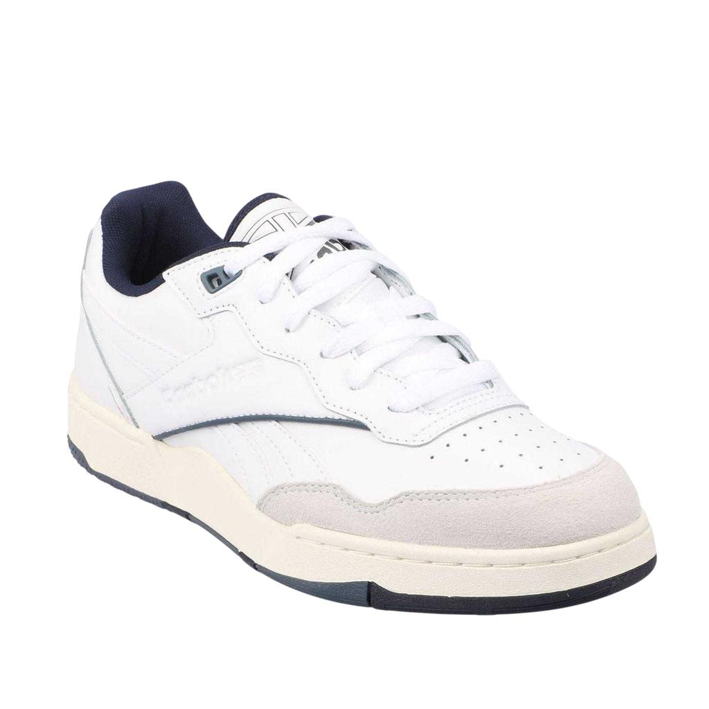 Reebok Mens BB 4000 II Leather Trainers