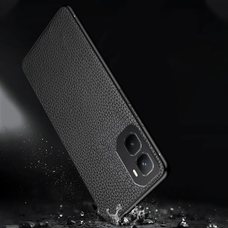 For infinix GT50 Pro 30 Pro case Carbon Leather soft silicon Shockproof cover For infinix GT30 Pro Phone casing