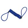 ACROPIX Blue Motorcycle Disc Lock Cable Universal Anti-theft Wheel Lock Replacement - Set of 1