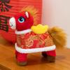 New Year Horse Plush Doll With Ultra Soft Short Pile For Home Decor And Collectors