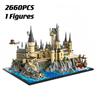 Hogwarts Castle and Ground Building Block Suit, Adult Gift Ideas, Can Build Display Models, Collectible Harry