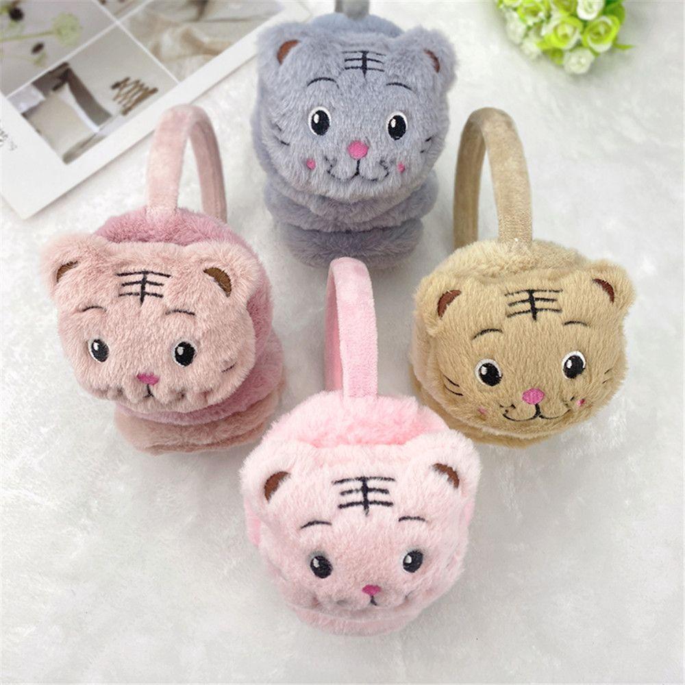 Модные повседневные мягкие плюшевые защита ушей ухогрейки уплотненные теплые теплые наушники