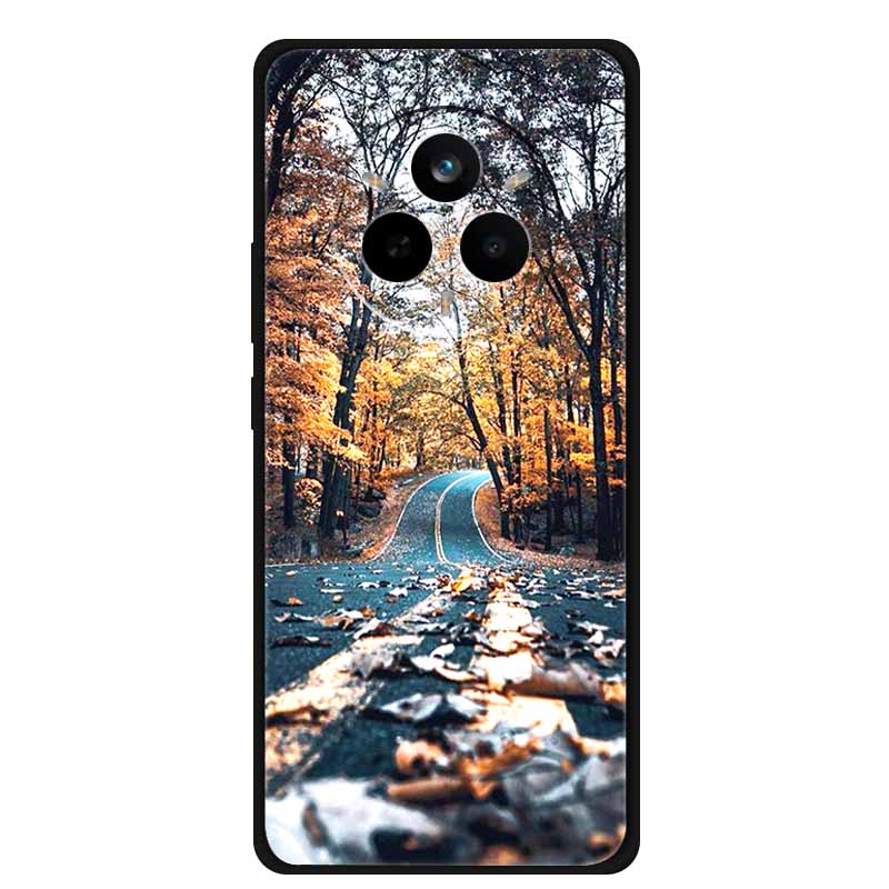 Чехол для Realme 14 Pro 5G Чехол Realme14 Pro Ударопрочный Мягкий Fundas Милый Силиконовый Задний Чехол для Realme 14Pro TPU Coque Чехлы RMX5056