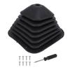 Transmission Shift Boot Cover 924 5405 Excellent Sealing Rubber Transmission Shift Boot Replacement for Kenworth T170