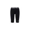 Letter Print Spliced Sports Shorts Men Bottoms Black CT2568-010