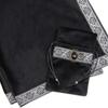 INIBUD Premium Thick Velvet Tarot Cloth with Pouch for Tarot Stone Cards, 65x65cm, Philosopher's