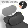 Couple Pillow Back Cushion with Wave-Shaped Design Ergonomic Posture Support Memory Foam Butt Cushion Leg Wedge