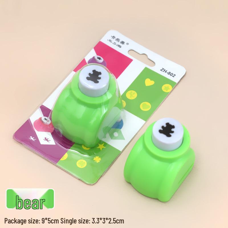 Новинка Дырокол для DIY Фотоальбомов - Ручной Детский Эмбоссер и Креативные Студенческие Канцелярские Товары