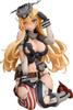 Kantai Collection Iowa Medium Damaged Light Weapon Scale Painted Complete Figure -KanColle- [Iowa] Ver. 1/8 ABS&PVC