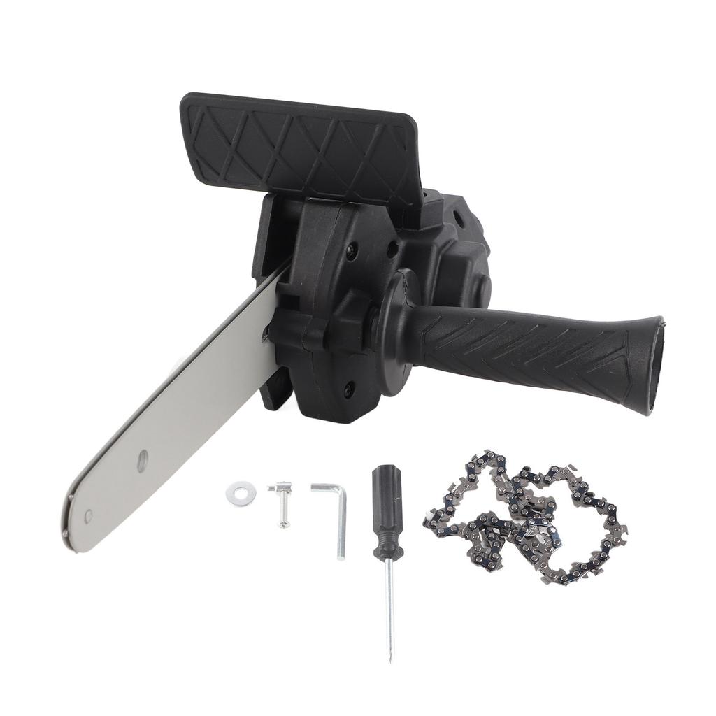 Инструмент для модификации электрической цепной пилы Адаптер для электрической дрели к цепной пиле с ключом и цепью для