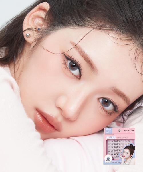 [Banilaco] Накладные ресницы Curly Studio без клея (B-OETL03-001A)