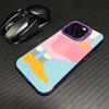 Life Phone Case For iPhone17,16,15,14,13,12,11 Plus,Pro Max Purple Matte Shockproof Cover