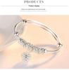 Zhenrong 925 Silver Women's Bracelet: Palace Bell, Japanese & Korean Style, Fashionable Sterling Silver Rotating Bead, Ethnic Style