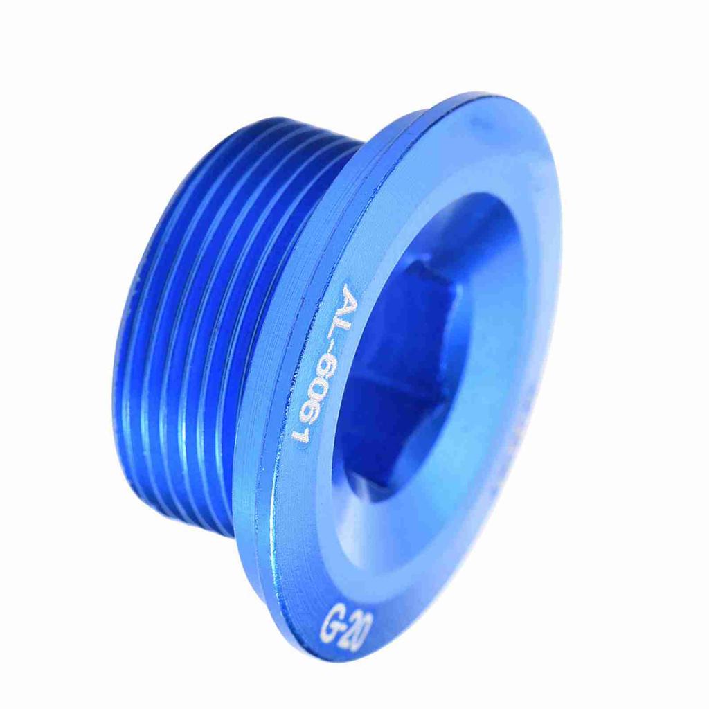 Aluminum Alloy Bike Cranket Crank Fixing Screw (Red)