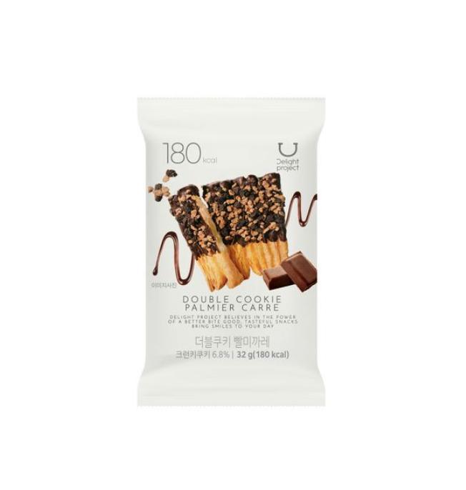 Delight Project Palmi Carre 3 Flavors – Low Sugar Choco, Strawberry, Double Cookie