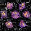 D&D Liquid Flow Core Dice Dungeon and Dragon Pathfinder Ролевые игры Игрушка