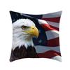 New Style Pillow Statue of Liberty Bald Eagle Printed Plush Sofa Pillow