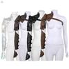 Gothic Punk Shoulder Armors PU Adjustable Metal Rivets Arm Guard Body Chest Harness Protective Gauntlet Cosplay Costume Accessory