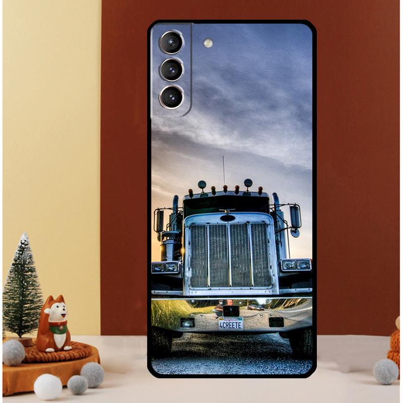 Cool Heavy Truck Car Case For Samsung Galaxy S26 S25 Ultra S23 S20 FE S21 S22 S24 Plus S10 S25 FE Cover Funda