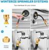 Überwinte Kit Water Hose Connectors Adapter Valve Camper-Caravan 1x